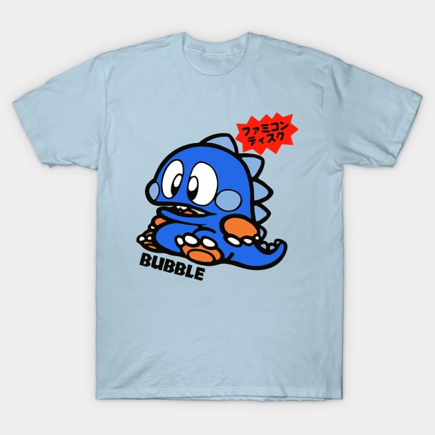 Bubble Bob T-Shirt by winsarcade